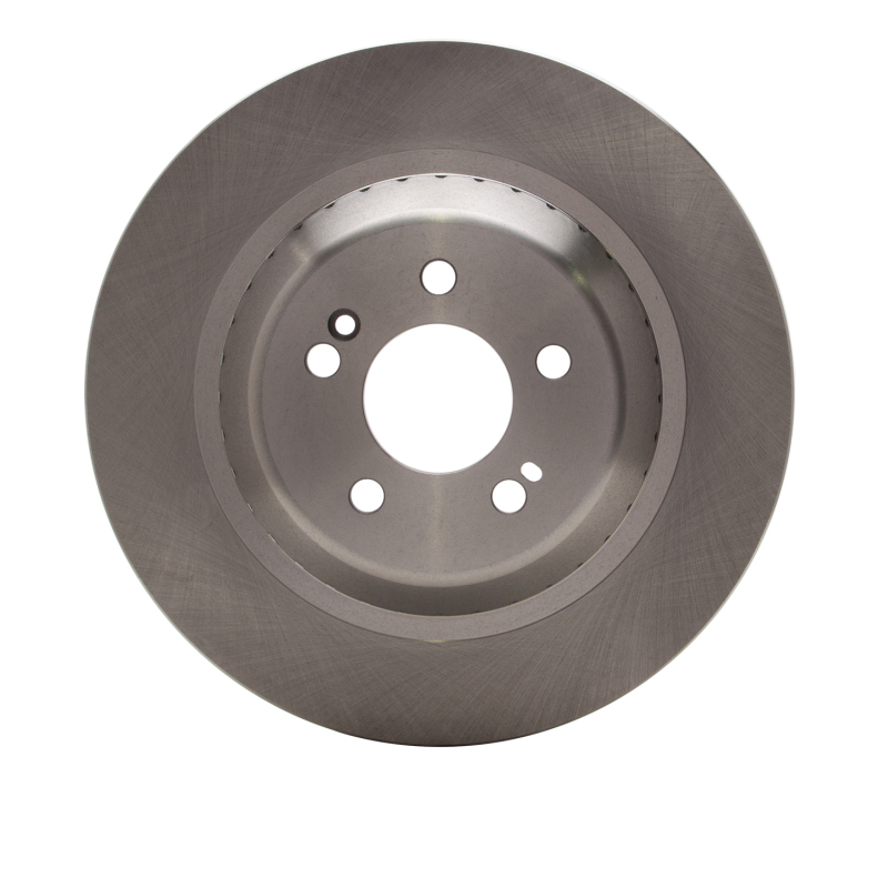 Mercedes-Benz S550E Brake Rotor (1) - Rear - R1 Concepts - Plain - `14-`20